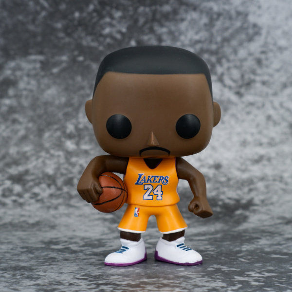 Funko Pop Svart Mamba Kobe Bryant Basket NBA Stjerne Hånd Kontor Model