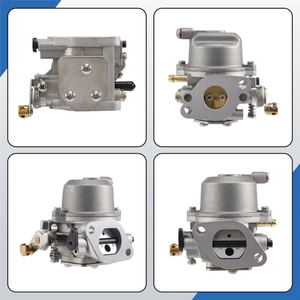 Förgasare Assy F4-04140000 för Parsun Makara 4-takts F4 F5 BM 4Hk 5Hk Marin Utombordsmotorer