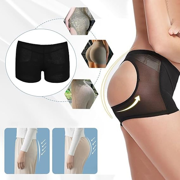 Butt Lift Shapewear Panties, Kvinnors Butt Lifter Panties Shapewear, Butt Enhancer Underwear