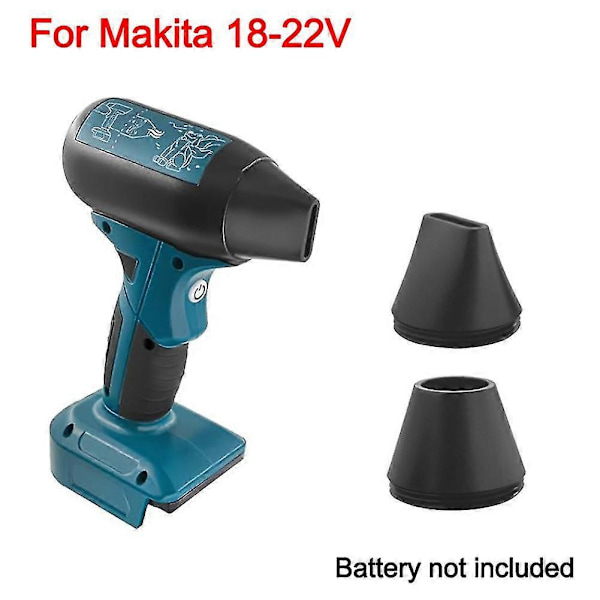 Mini Jet-Dry Puhallin Kannettava Johdoton Harjaton Pölynimuri Monitoiminen 4 Tilaa Sähköinen Ilmapuhallin For Makita