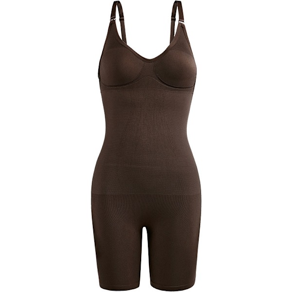 Kvinders formende body shaper shapewear mave kontrol bodysuit body shaper usynlig postpartum reducer