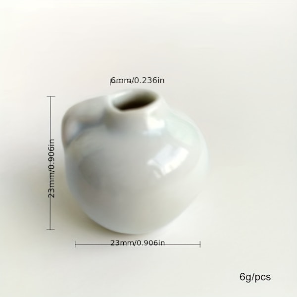 8 kpl Magneettisia Mini Keraamisia Lasimaljakoita Tipalla, Jääkaappimagneetteja, Mini Keraamisia Ruukkuja Kukille, Jääkaapin Puutarharuukku Magneetti Monivärinen