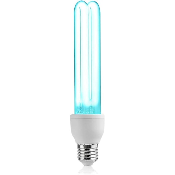 25W E27 UV Sanitizer Lampa Kvartsrör 254nm UVC Sterilisering med Ozon 360 Graders Belysningsvinkel Cisea