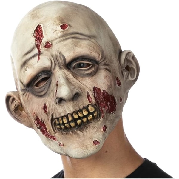 Stylex Skrämmande Realistiska Latexmasker Halloween Fancy Dress Cosplay Tillbehör Skrämmande Zombie