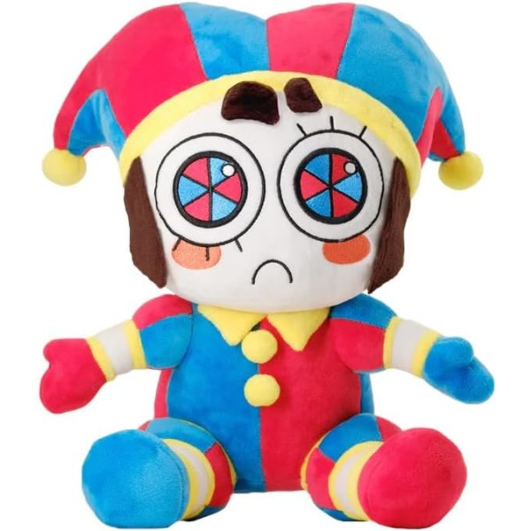 2023 New The Amazing Digital Circus Plush Toys, Cute Soft Stuffed Figure Plush Doll Toy