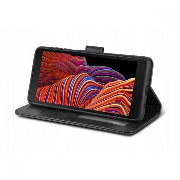 Samsung xCover 5 Wallet Case PU Læder 4-RUMS{SL}