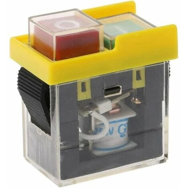 KJD6 5E4 250V vattentät elektromagnetisk strömbrytare magnetisk startknapp strömavbrottsskydd självlåsande strömbrytare KJD20.ca