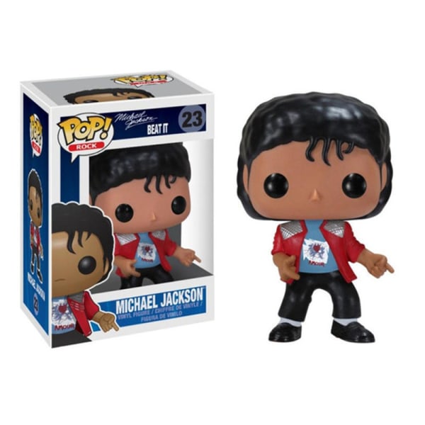 Funko!POP! World Dance King: Michael Jackson Infraröd uppsättning