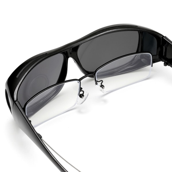Mörkerglasögon för Bilkörning - Glasögon Nattseende multifärg