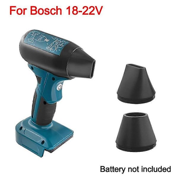 Mini Jet-Dry Puhallin Kannettava Johdoton Harjaton Pölynimuri Monitoiminen 4 Tilaa Sähköinen Ilmapuhallin For Bosch
