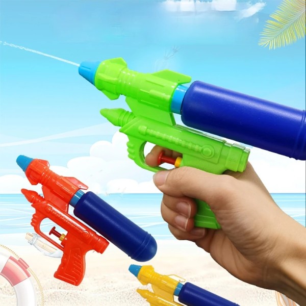 Vattenpistol leksak för barn Ny sommar strand vatten baby leksaker spel fest utomhus strand sand leksak spruta pistol för småbarn