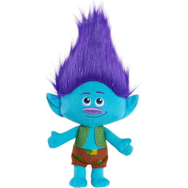 Trolls World Tour Poppy & Branch Venskabsplys 2-pak 33 cm