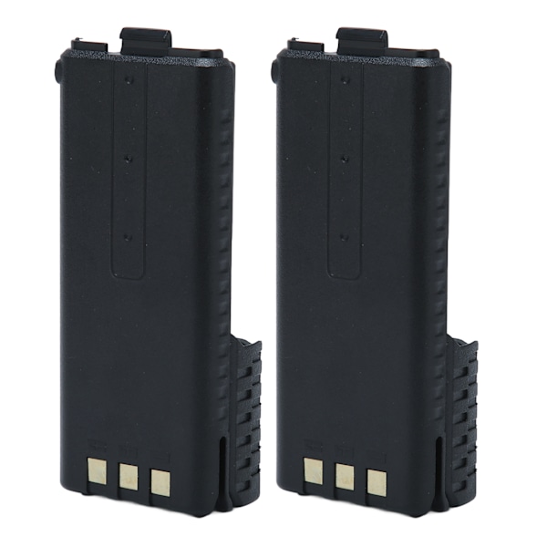 2 kpl Radiopuhelimen Li-ion-akku 3800mAh Vaihto 2-suuntaisen radion akku BAOFENG BF UV5R 5RA 5RB 5RC 5RD 5RO 5RE