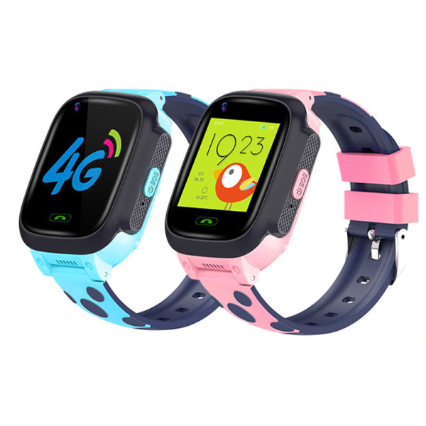 Q12 Smart Watch for Children SOS Watch Vattentät IP67 S30 pink 33d3 | S30  pink | Fyndiq