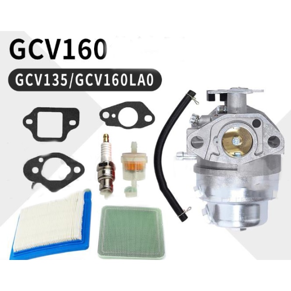 Kaasutin GCV160 LAO  GCV135 LE HRU19R