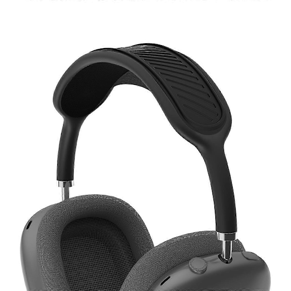 Silikon Huvudbandsöverdrag för AirPods Max Hörlurar, Tvättbart Kuddöverdrag, Öronkuddar, Kuddöverdrag