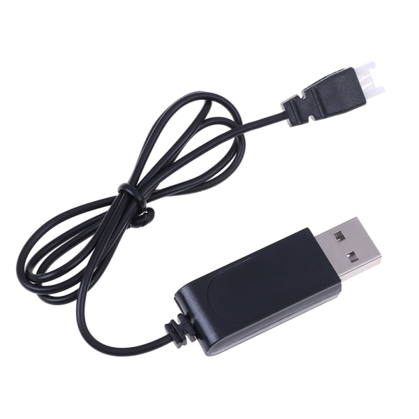 3,7V lipo batteri USB laddningskabel för Syma X5 X5C Hubsan