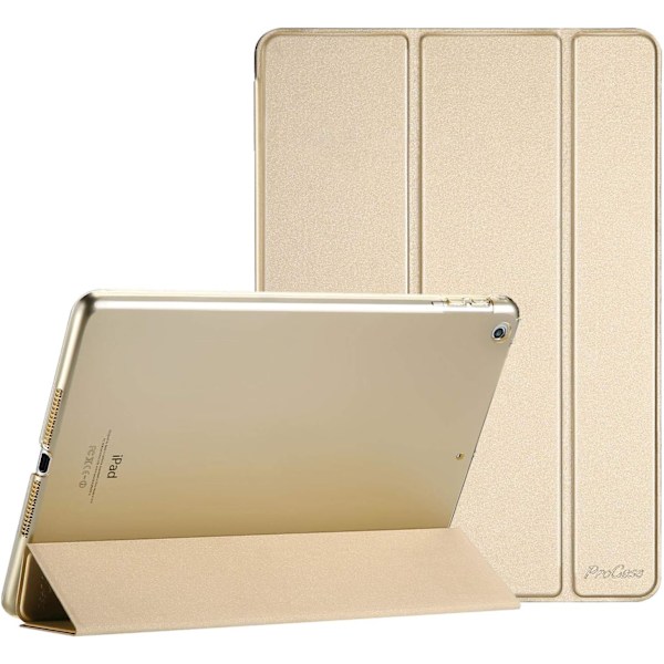 Smart Case til iPad 9.7 tommer iPad 6./5. generation 2018 2017 (Model: A1893 A1954 A1822 A1823), Ultra Slim Letvægt