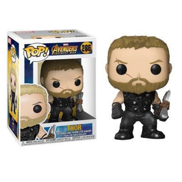 Funko POP! Marvel: Thor, Tordenguden