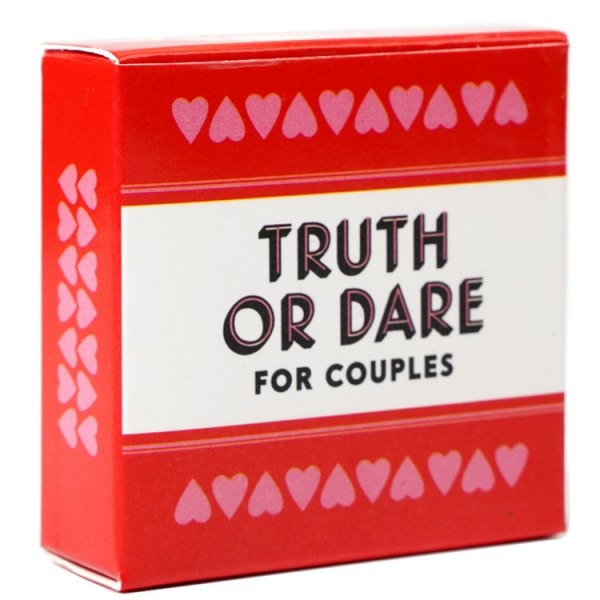 Spelkort / Kortlek - parti Truth or dare