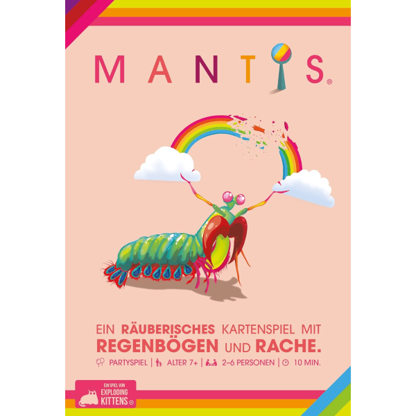 Mantis: Räkor från helvetet