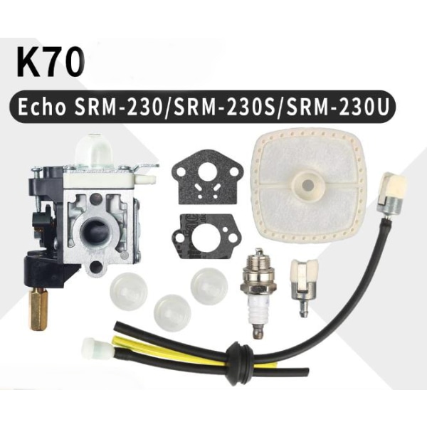 Förgasare för K70 RBK70 Echo SRM230 SRM230S 230U