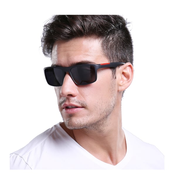 Polariserade solglasögon för män och kvinnor, pilotsolglasögon