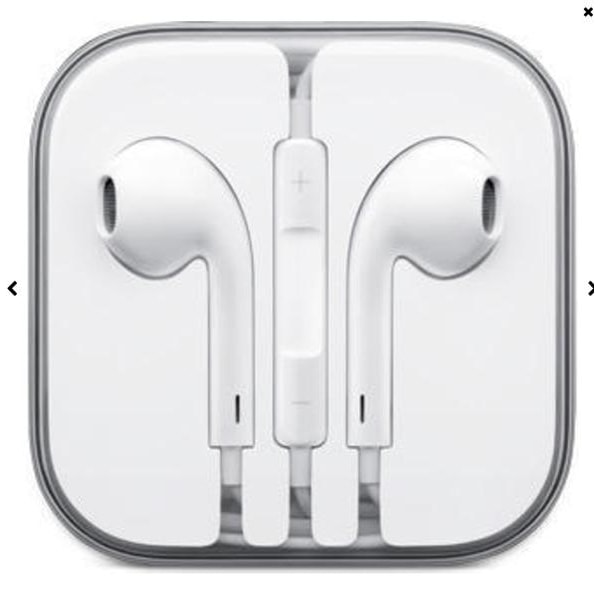 Kuulokkeet, iPhone äänenvoimakkuuden säädöllä, 3,5 mm, Hyvä laatu