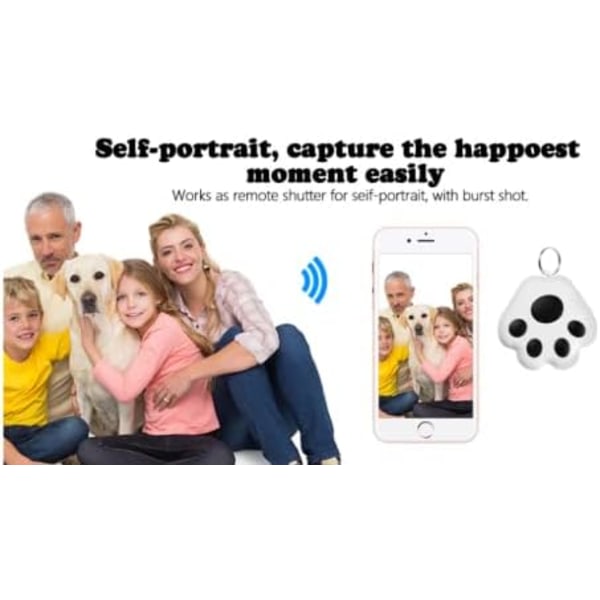 Mini GPS-tracker för katt/hund, Bluetooth-tracker för husdjur