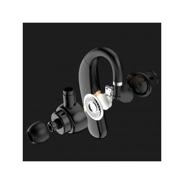 1:a X9 öronkrok Bluetooth 5.0 Ipx7 vattentäta trådlösa hörlurar