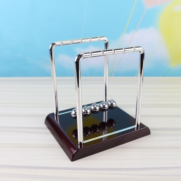 Newton's Balance Collision Ball: Ett elegant skrivbordsdekor big