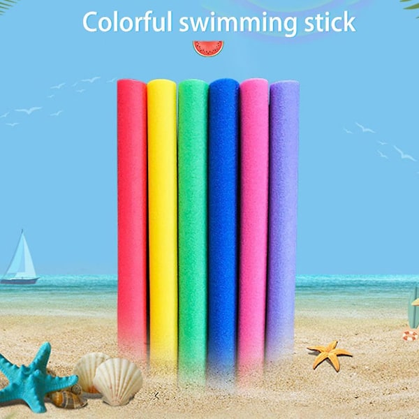 stk Pool Noodles med 2 Konnektorer 150 cm Hul Skum Pool Svømme Noodles Skum Noodles {sl}
