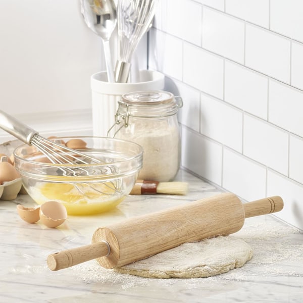 Farberware Classic Trærullestok, 17,75 tommer, Natur