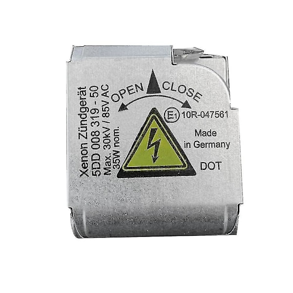 Uusi 5dd 008 319-50 ajovalon sytytysyksikkö ja D2s polttimopaketti kevyempi polttimo Focus 5dd008319-50