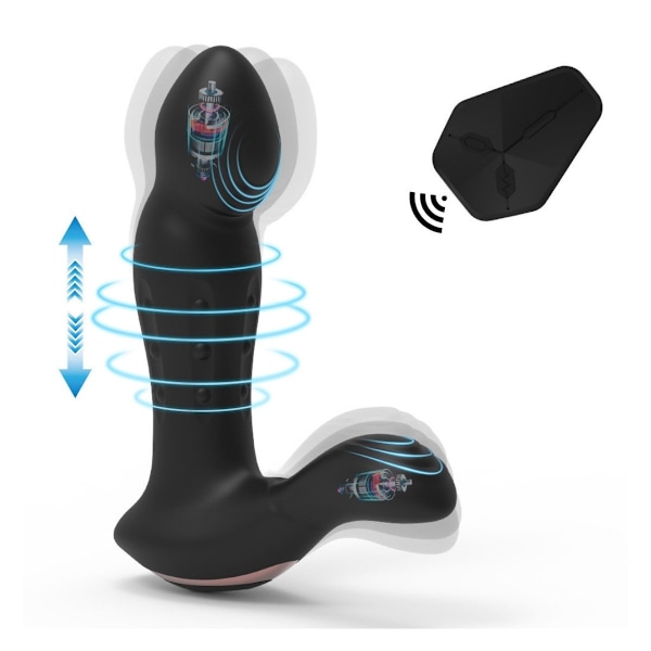 Intimia Peristaltisk Prostata Anal Vibrator