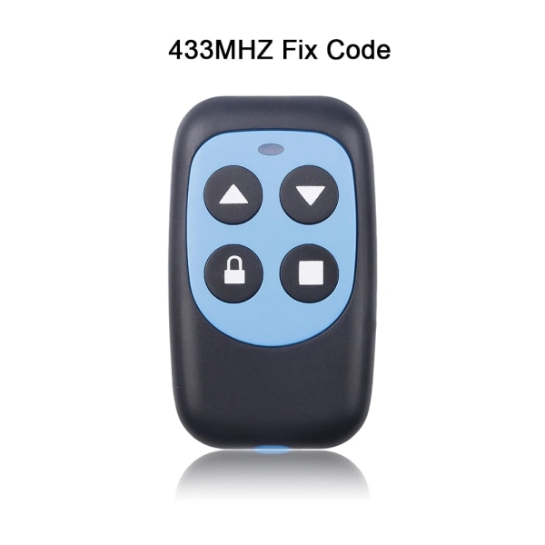 Multi Frequency 250-868Mhz Auto Copy Remote Control Duplicator For Home Electric Garage Door Gate Opener 433 315 mhz Fixed Code