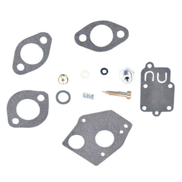 1 set packning och membran för Briggs & Stratton 495606 Förgasarreparationssats