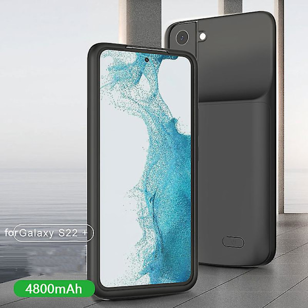 4700/4800/6000 mAh Powerbank-kotelo Samsung Galaxy -puhelimille S22 Ultra - 4800mAh