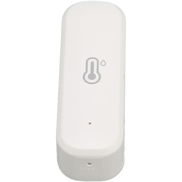 Zigbee Anslutning WiFi Hygrometer Termometer Inomhus Utomhus Trådlös Temperatur Luftfuktighet Sensor Monitor med Alarm{sl】