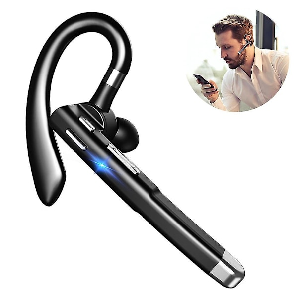 Bluetooth-headset, V5.1 Bluetooth Trådlöst Hörlursheadset Brusreducerande