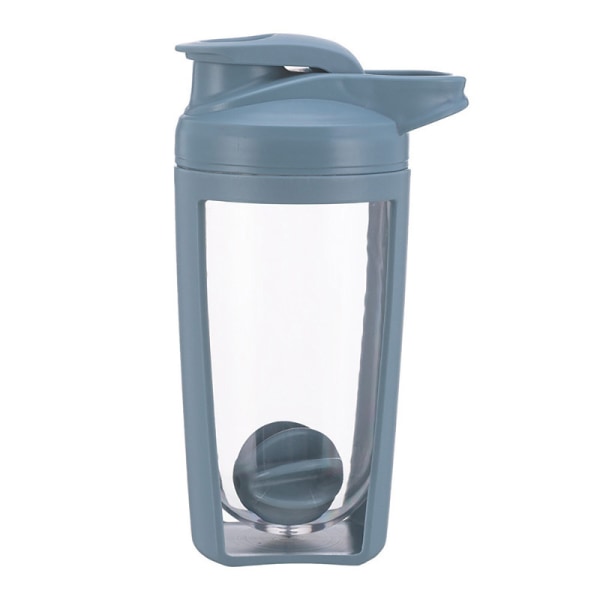 650ml Water Mug Shaker Portable Plastic Stirring