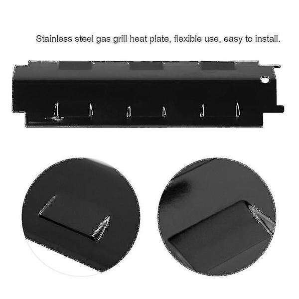 4 kpl Grillin lämpöteltan varaosa Charbroil BBQ-työkaluihin--(WS)