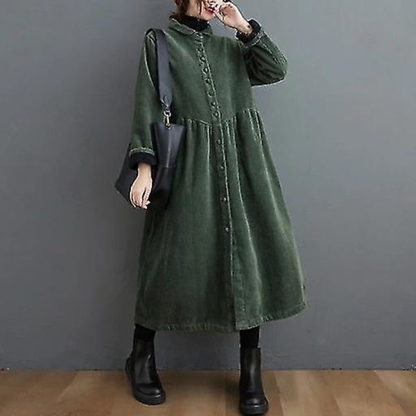 Women's Corduroy Jacket For Autumn And Winter