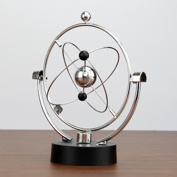 Newtons Gungboll, Hantverk Perpetual Motion Gungboll för Hemmakontor Bordsdekoration Gåva{EE}