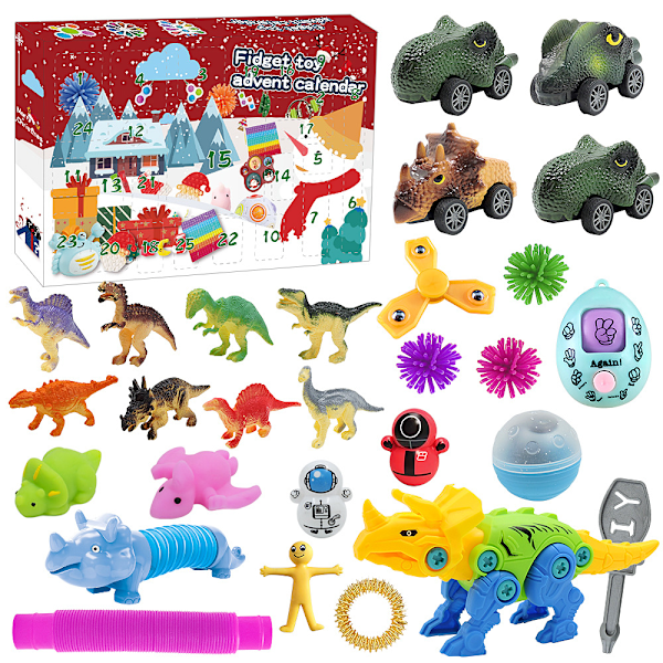 Julkalender Mugg 2024 med 24 st Patrolfigurer Dockor Leksaker Jul 24 Dagars Nedräkningskalendrar Blind Box Festivalpresent för Barn Vuxna, 11