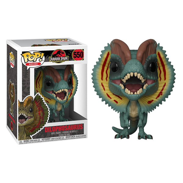 Funko!POP! Jurassic World 2: Kaksoiskruunattu lohikäärme