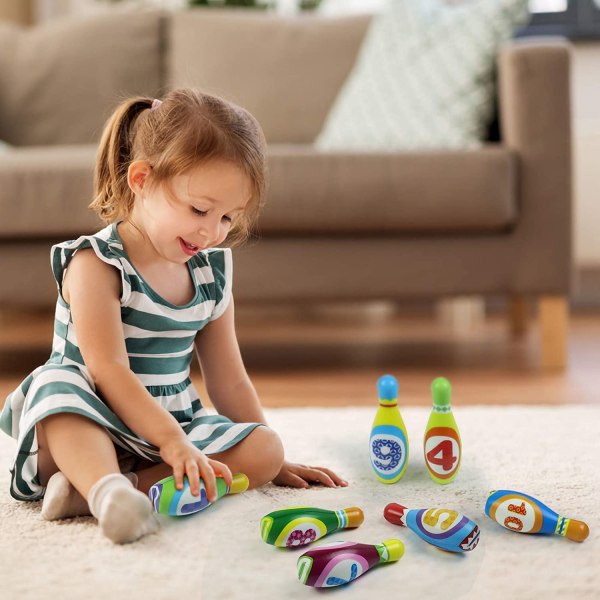 Indendørs bowling til børn fra 3 år