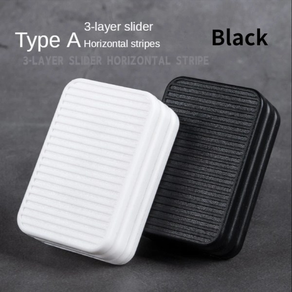 Push Pa Pa Coin EDC Fidget Square Block Magnetic Sliders Push Clickers Haptic Stress Relief Adults Desk Toy for Adults Children