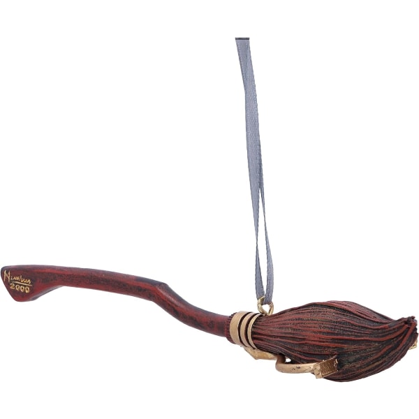 Harry Potter Nimbus 2000 hængende pynt 15,5 cm, brun