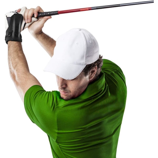 Golfträning handledshjälp, golfgunga hanterad gångjärnstränare handledsstöd band g